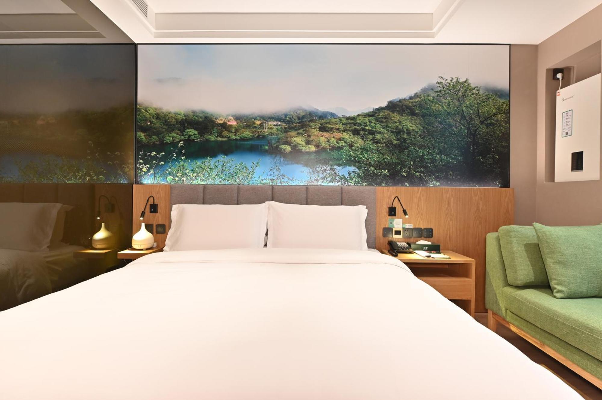 Qiuguo Hotel Beijing Summer Palace Branch Exteriör bild